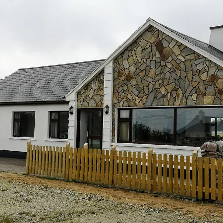 Apartmán Castle Apartment Overlooking Tullaghan Bay *